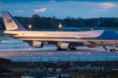 Air Force One in Hannover