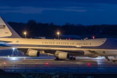 Air Force One in Hannover