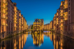 Wasserschloss Hamburg Speicherstadt