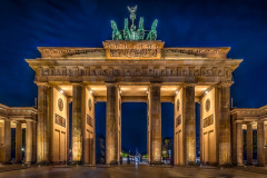 Brandenburger Tor bei Nacht / at night