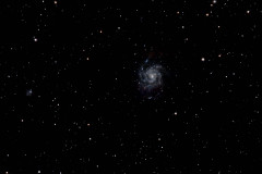 Pinwheel Galaxie M101