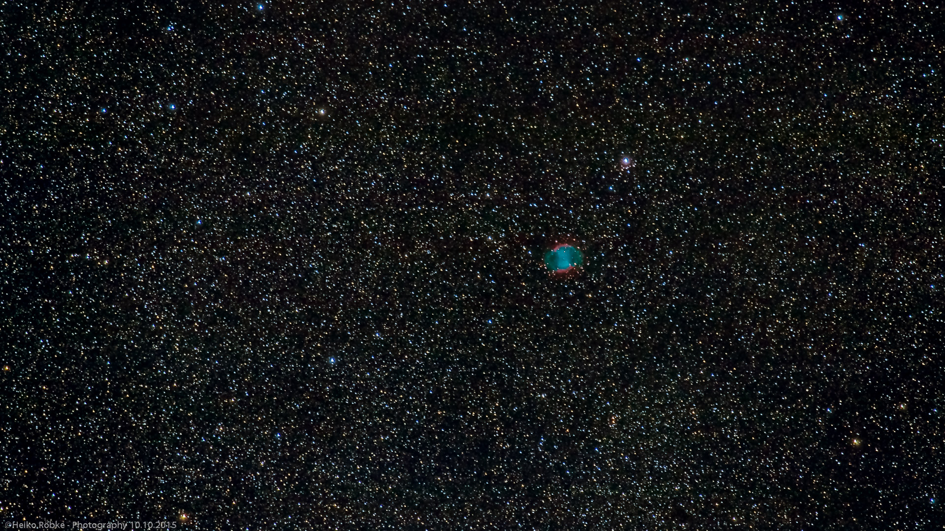 Hantelnebel M27/NGC 6853