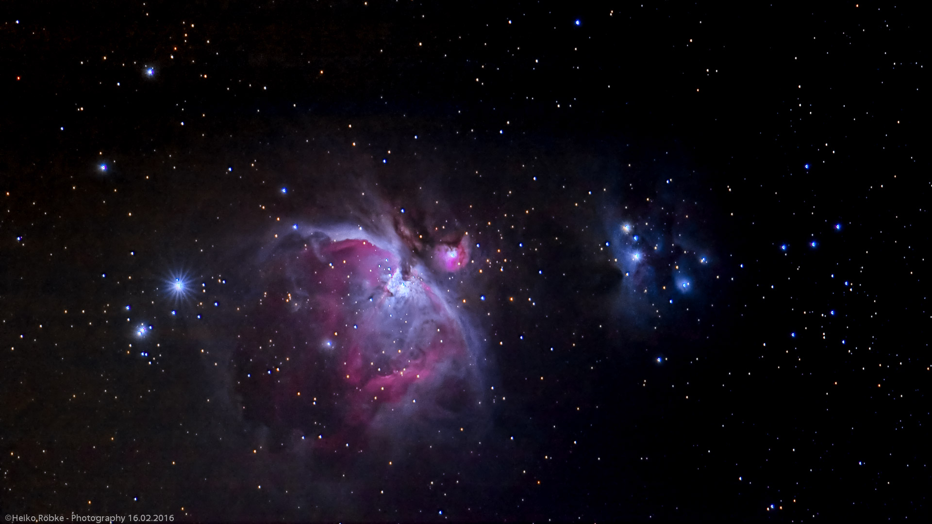 Orionnebel M43