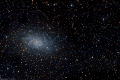 Dreiecksnebel M33/NGC598