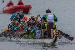 Drachenbootrennen Maschsee 2015