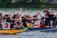 Drachenbootrennen Maschsee 2015
