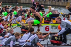 Drachenbootrennen Maschsee 2015