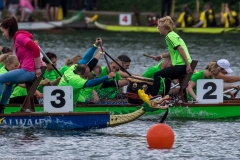 Drachenbootrennen Maschsee 2015