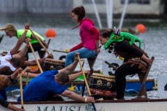 Drachenbootrennen Maschsee 2015