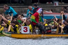 Drachenbootrennen Maschsee 2015