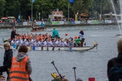Drachenbootrennen Maschsee 2015