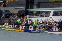 Drachenbootrennen Maschsee 2015
