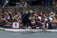 Drachenbootrennen Maschsee 2015