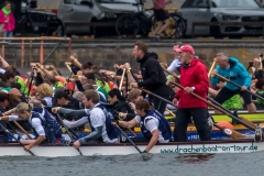 Drachenbootrennen Maschsee 2015