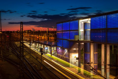 Bahnhof / station Hannover Nordstadt