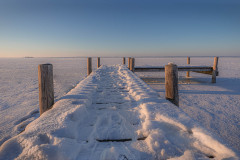 frozen lake!