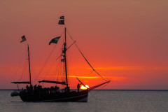 borkum sunset!