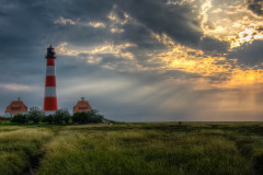 Leuchtturm Westerhever