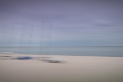 Segelboote inam Hörnumer Strand Segelboote inam Hörnumer Strand