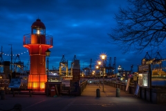 Leuchtturm Museumshafen Oevelgönne
