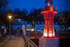 Leuchtturm Museumshafen Oevelgönne