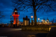 Leuchtturm Museumshafen Oevelgönne